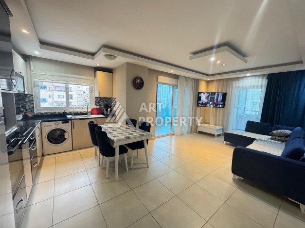 Просторная квартира 1+1 в центре Махмутлара рядом с Akdeniz Park - Ракурс 0