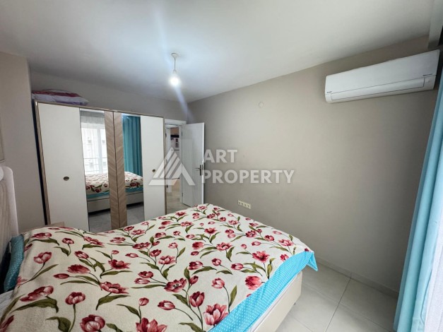 Просторная квартира 1+1 в центре Махмутлара рядом с Akdeniz Park - Ракурс 1