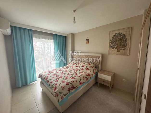 Просторная квартира 1+1 в центре Махмутлара рядом с Akdeniz Park - Ракурс 2