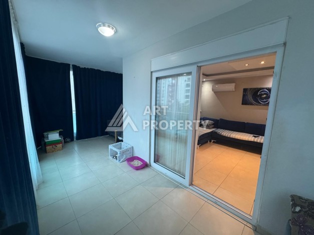 Просторная квартира 1+1 в центре Махмутлара рядом с Akdeniz Park - Ракурс 3