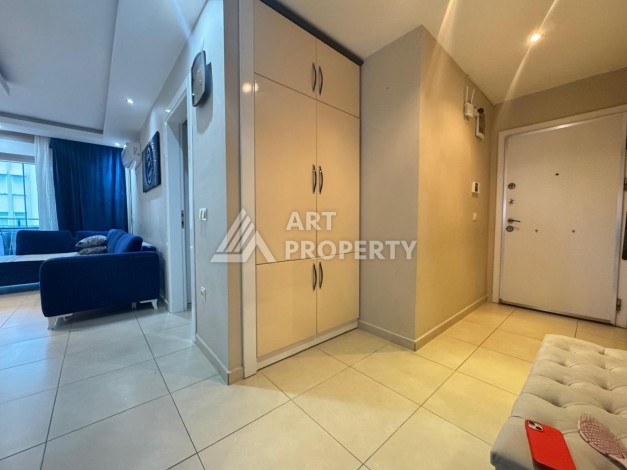 Просторная квартира 1+1 в центре Махмутлара рядом с Akdeniz Park - Ракурс 5