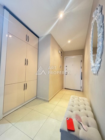 Просторная квартира 1+1 в центре Махмутлара рядом с Akdeniz Park - Ракурс 7