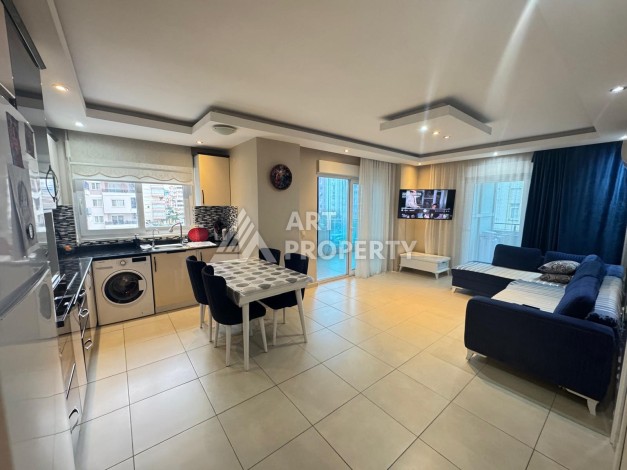 Просторная квартира 1+1 в центре Махмутлара рядом с Akdeniz Park - Ракурс 9