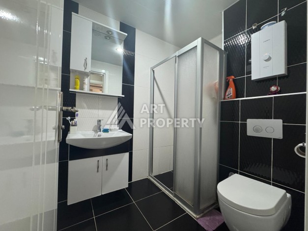 Просторная квартира 1+1 в центре Махмутлара рядом с Akdeniz Park - Ракурс 10