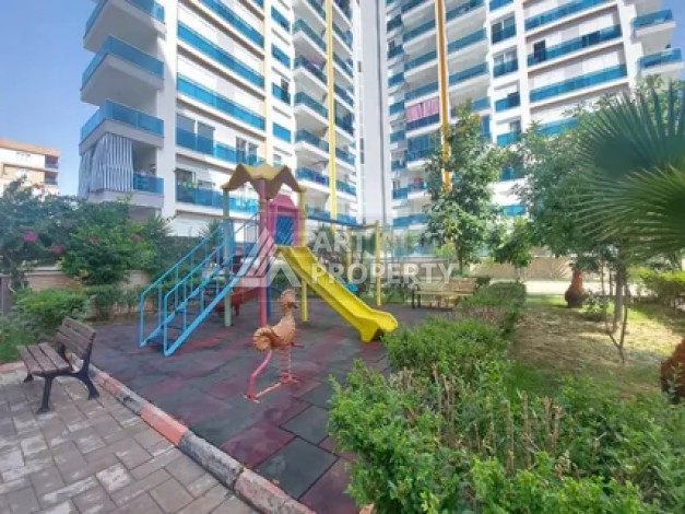 Просторная квартира 1+1 в центре Махмутлара рядом с Akdeniz Park - Ракурс 12