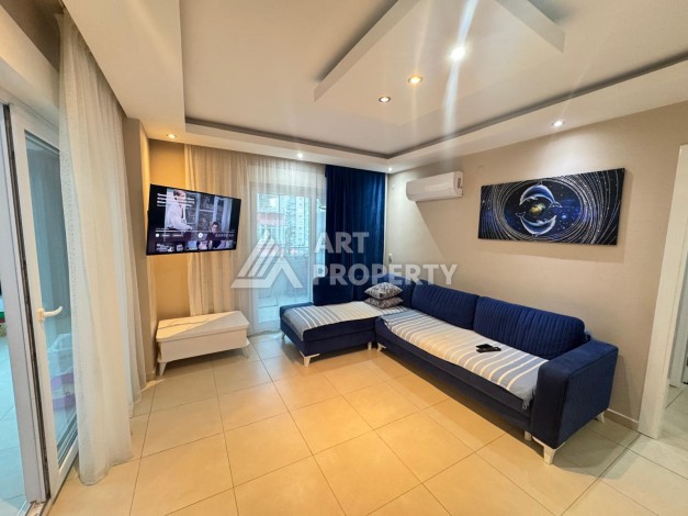 Просторная квартира 1+1 в центре Махмутлара рядом с Akdeniz Park - Ракурс 14