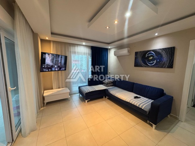 Просторная квартира 1+1 в центре Махмутлара рядом с Akdeniz Park - Ракурс 15