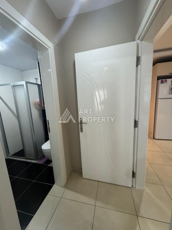 Просторная квартира 1+1 в центре Махмутлара рядом с Akdeniz Park - Ракурс 16