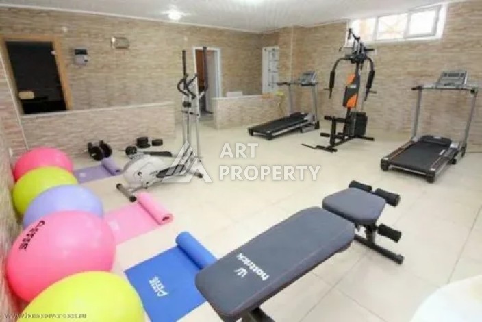 Просторная квартира 1+1 в центре Махмутлара рядом с Akdeniz Park - Ракурс 17