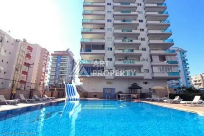 Просторная квартира 1+1 в центре Махмутлара рядом с Akdeniz Park - Ракурс 19