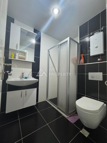 Просторная квартира 1+1 в центре Махмутлара рядом с Akdeniz Park - Ракурс 20