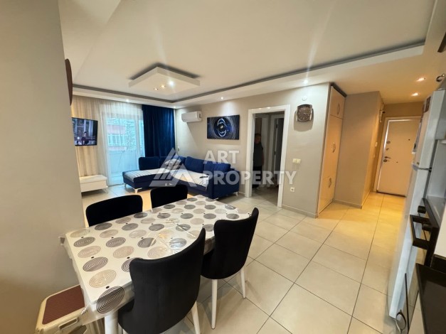 Просторная квартира 1+1 в центре Махмутлара рядом с Akdeniz Park - Ракурс 24