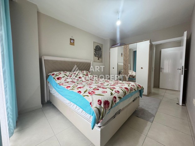 Просторная квартира 1+1 в центре Махмутлара рядом с Akdeniz Park - Ракурс 26