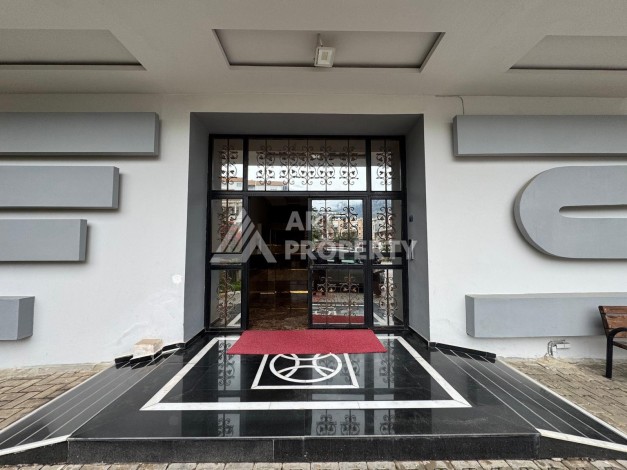 Просторная квартира 1+1 в центре Махмутлара рядом с Akdeniz Park - Ракурс 28