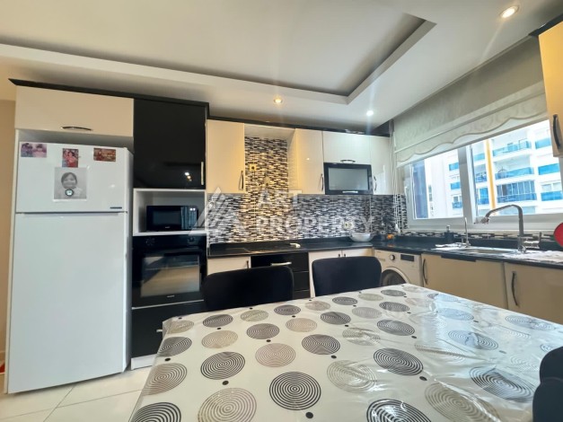 Просторная квартира 1+1 в центре Махмутлара рядом с Akdeniz Park - Ракурс 30