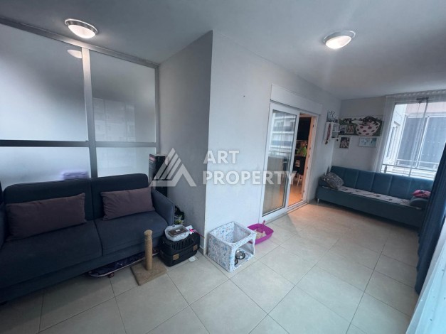 Просторная квартира 1+1 в центре Махмутлара рядом с Akdeniz Park - Ракурс 32