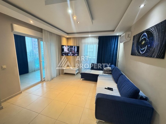 Просторная квартира 1+1 в центре Махмутлара рядом с Akdeniz Park - Ракурс 33