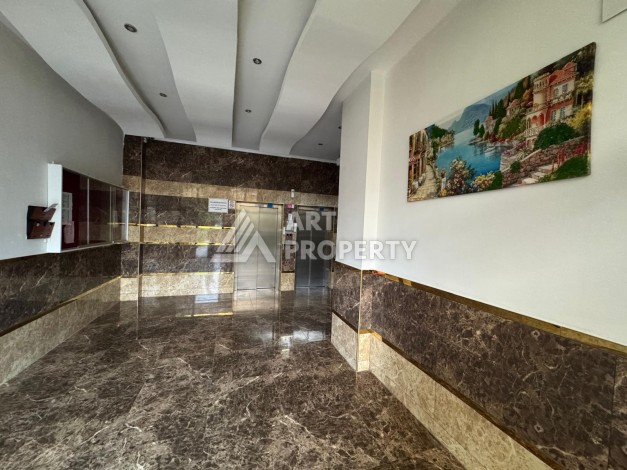 Просторная квартира 1+1 в центре Махмутлара рядом с Akdeniz Park - Ракурс 35