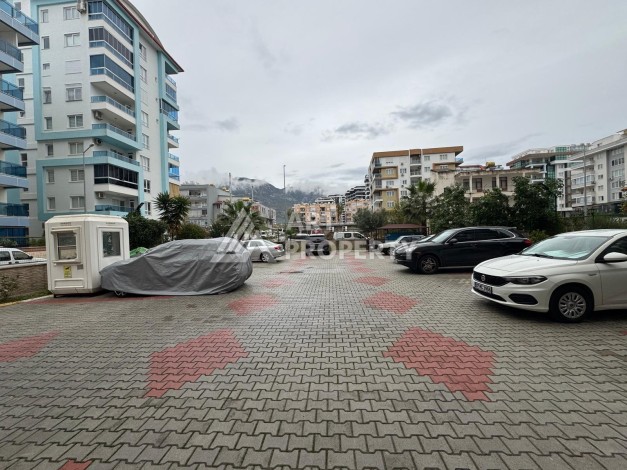 Просторная квартира 1+1 в центре Махмутлара рядом с Akdeniz Park - Ракурс 40