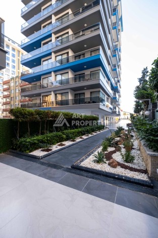 Квартира 2+1 с мебелью, 100 кв.м. Махмутлар, Алания - Ракурс 0