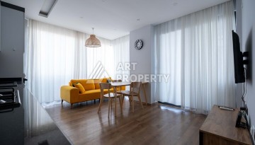 Квартира 2+1 с мебелью, 100 кв.м. Махмутлар, Алания - Ракурс 2