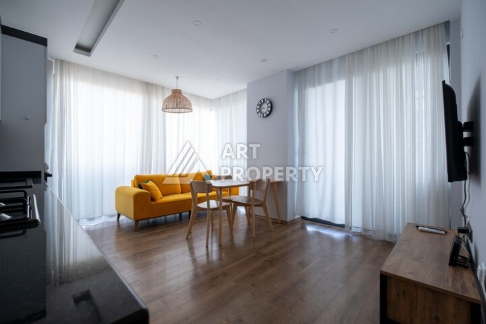 Квартира 2+1 с мебелью, 100 кв.м. Махмутлар, Алания - Ракурс 1