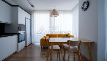 Квартира 2+1 с мебелью, 100 кв.м. Махмутлар, Алания - Ракурс 3