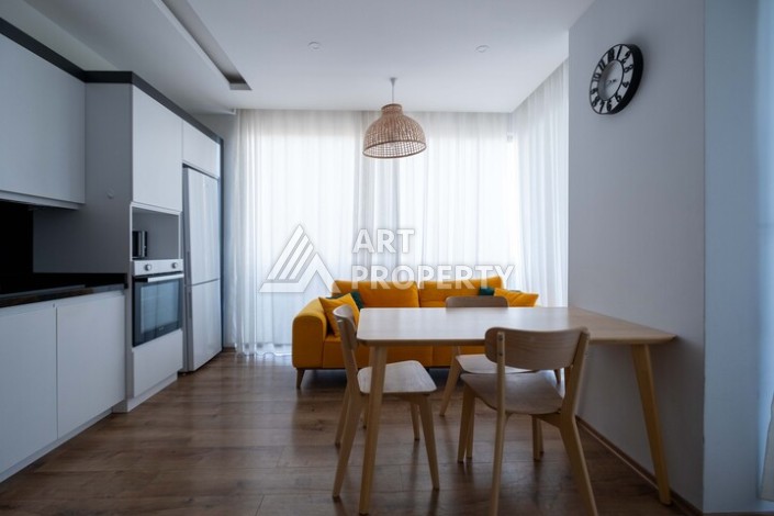 Квартира 2+1 с мебелью, 100 кв.м. Махмутлар, Алания - Ракурс 2