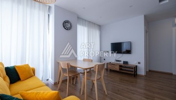 Квартира 2+1 с мебелью, 100 кв.м. Махмутлар, Алания - Ракурс 4