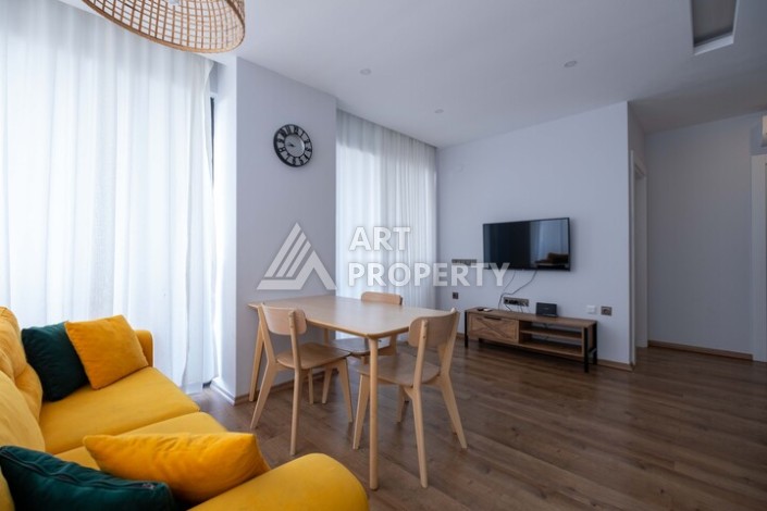 Квартира 2+1 с мебелью, 100 кв.м. Махмутлар, Алания - Ракурс 3