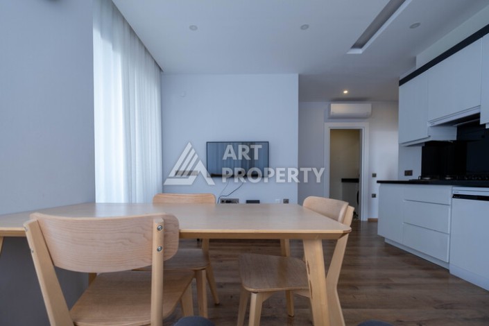 Квартира 2+1 с мебелью, 100 кв.м. Махмутлар, Алания - Ракурс 4