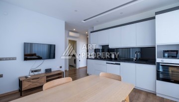 Квартира 2+1 с мебелью, 100 кв.м. Махмутлар, Алания - Ракурс 6