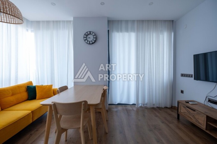 Квартира 2+1 с мебелью, 100 кв.м. Махмутлар, Алания - Ракурс 6