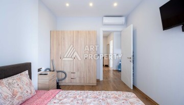 Квартира 2+1 с мебелью, 100 кв.м. Махмутлар, Алания - Ракурс 10