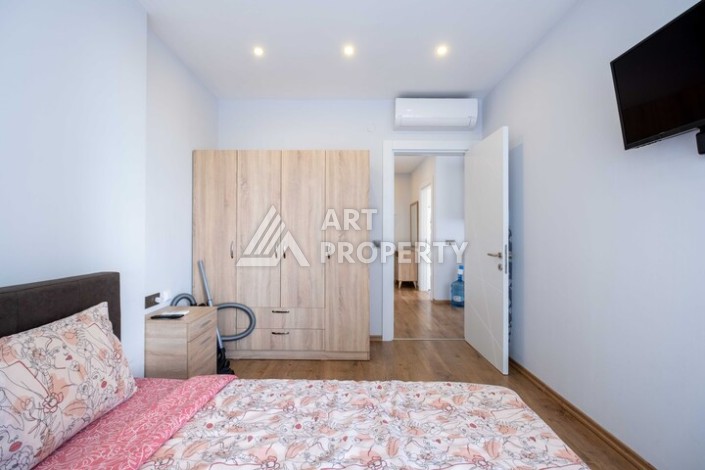 Квартира 2+1 с мебелью, 100 кв.м. Махмутлар, Алания - Ракурс 9