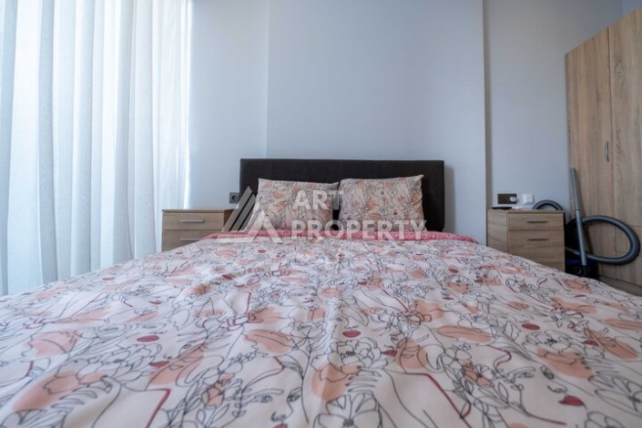 Квартира 2+1 с мебелью, 100 кв.м. Махмутлар, Алания - Ракурс 10