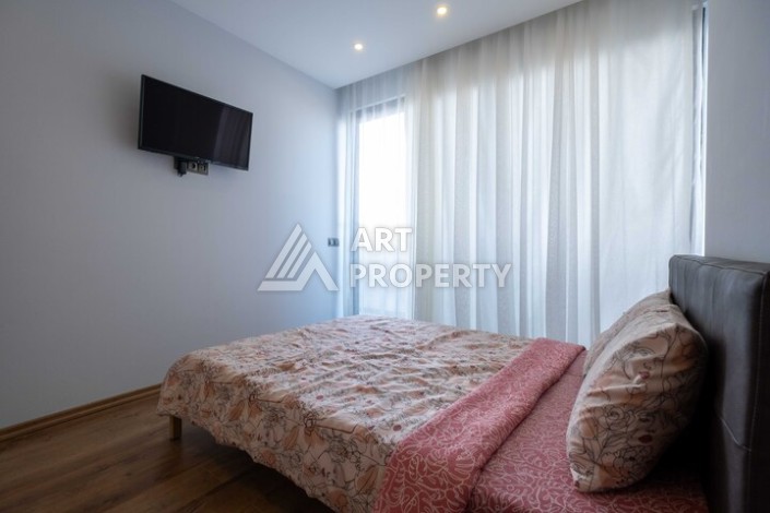 Квартира 2+1 с мебелью, 100 кв.м. Махмутлар, Алания - Ракурс 11