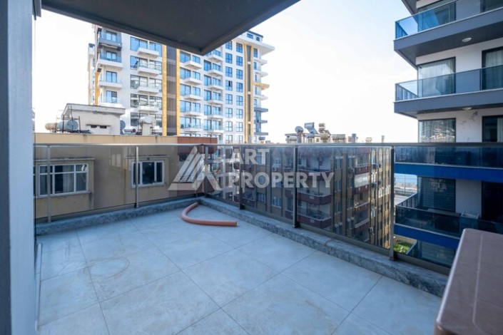 Квартира 2+1 с мебелью, 100 кв.м. Махмутлар, Алания - Ракурс 13