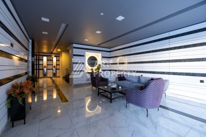 Квартира 2+1 с мебелью, 100 кв.м. Махмутлар, Алания - Ракурс 14