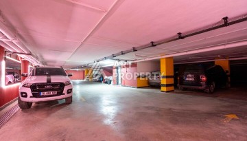 Квартира 2+1 с мебелью, 100 кв.м. Махмутлар, Алания - Ракурс 16