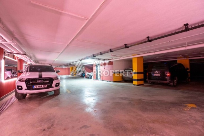 Квартира 2+1 с мебелью, 100 кв.м. Махмутлар, Алания - Ракурс 15