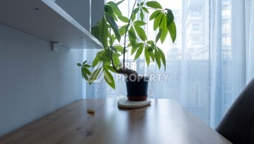 Квартира 2+1 с мебелью, 100 кв.м. Махмутлар, Алания - Ракурс 17