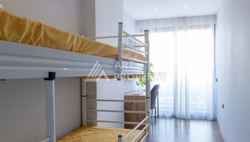 Квартира 2+1 с мебелью, 100 кв.м. Махмутлар, Алания - Ракурс 18