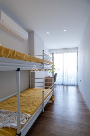 Квартира 2+1 с мебелью, 100 кв.м. Махмутлар, Алания - Ракурс 17