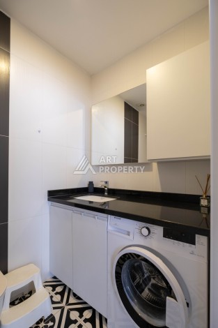 Квартира 2+1 с мебелью, 100 кв.м. Махмутлар, Алания - Ракурс 20