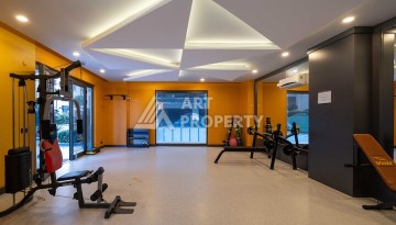 Квартира 2+1 с мебелью, 100 кв.м. Махмутлар, Алания - Ракурс 22