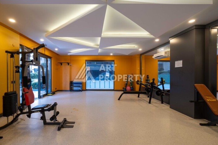 Квартира 2+1 с мебелью, 100 кв.м. Махмутлар, Алания - Ракурс 21