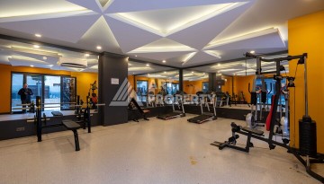 Квартира 2+1 с мебелью, 100 кв.м. Махмутлар, Алания - Ракурс 23