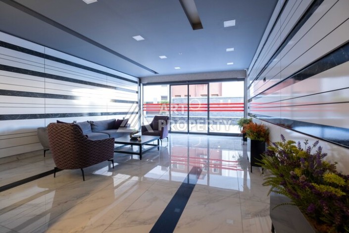 Квартира 2+1 с мебелью, 100 кв.м. Махмутлар, Алания - Ракурс 23