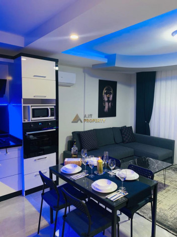 Двухкомнатная меблированная квартира в Махмутларе, Алания, 60 м2 - Ракурс 2